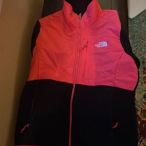 North face fleece jacket